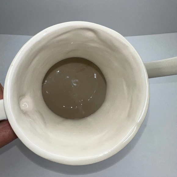 Daisy or Mini Sunflower Floral Teapot or Coffee Pot Ceramic - Picture 12 of 12